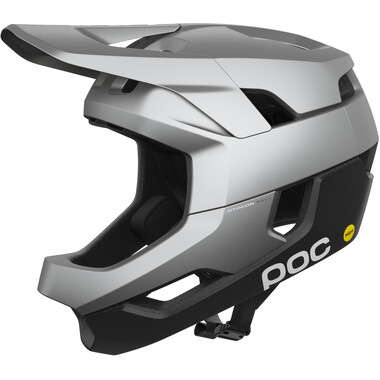 POC OTOCON RACE MIPS MTB Helmet Silver/Black 2023 0